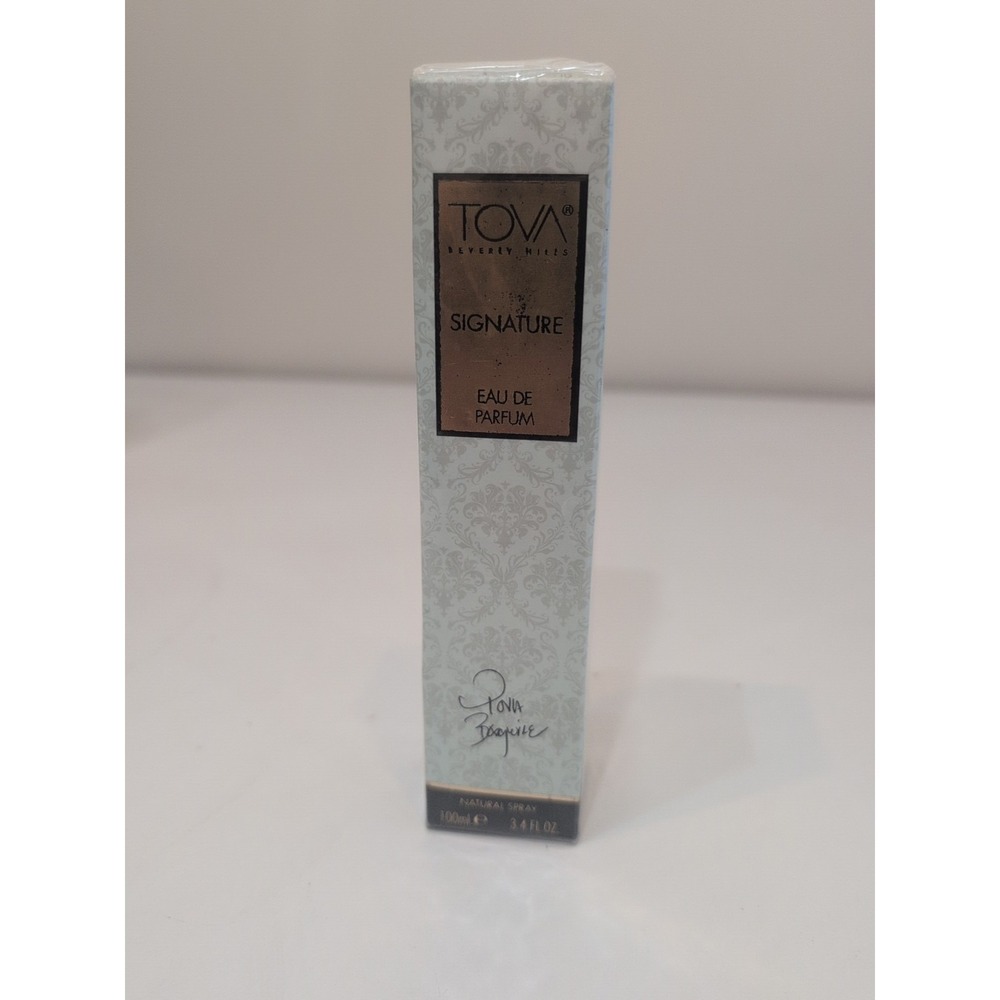 Tova Signature By Tova For Women. Eau De Parfum Spray 3.4 Oz New In Sealed Box